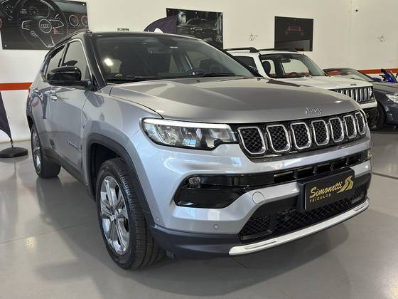 JEEP COMPASS 1.3 T270 TURBO FLEX LONGITUDE AT6 JEEP COMPASS 1.3 T270 TURBO FLEX LONGITUDE AT6